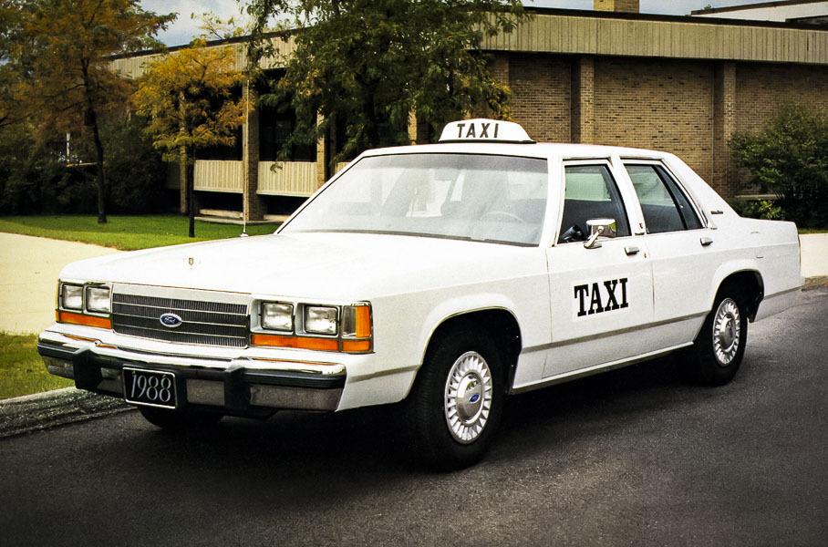 Ford LTD Crown Victoria S Taxi