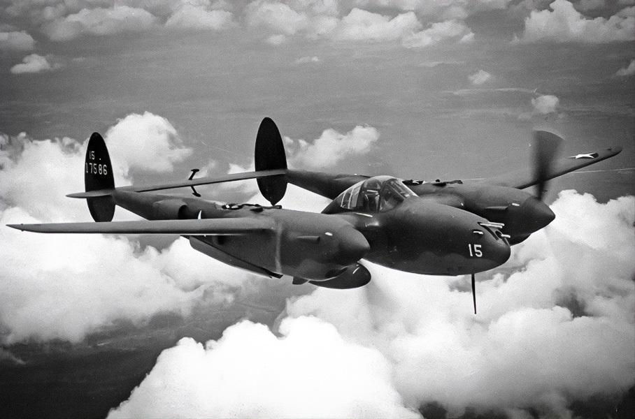 Lockheed P-38 Lightning