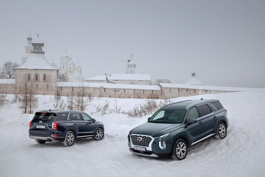 Hyundai Palisade назван, конечно, не в честь забора — это не тот самый «резной палисад». На самом деле такое имя носит группа вершин в калифорнийских горах Сьерра-Невада