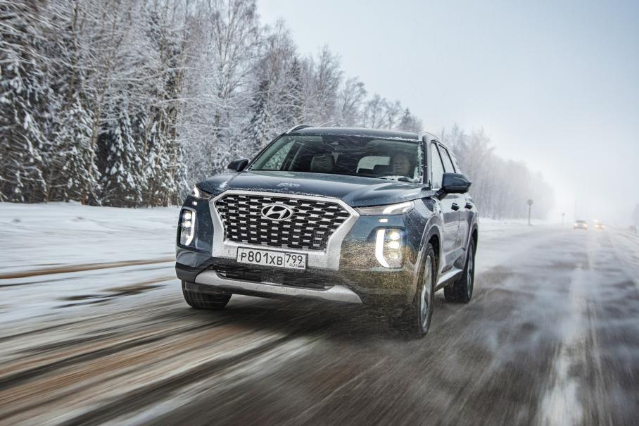 Первый тест 8-местного Hyundai Palisade
