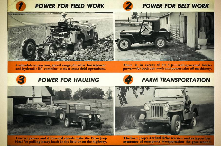 Неизвестные Jeep, которые вас удивят