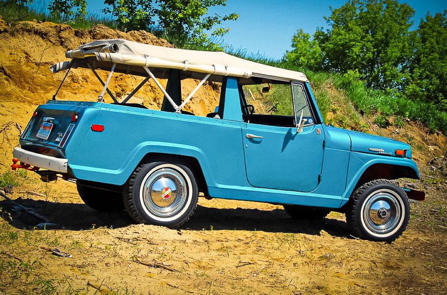 Jeep Jeepster Commando Roadster