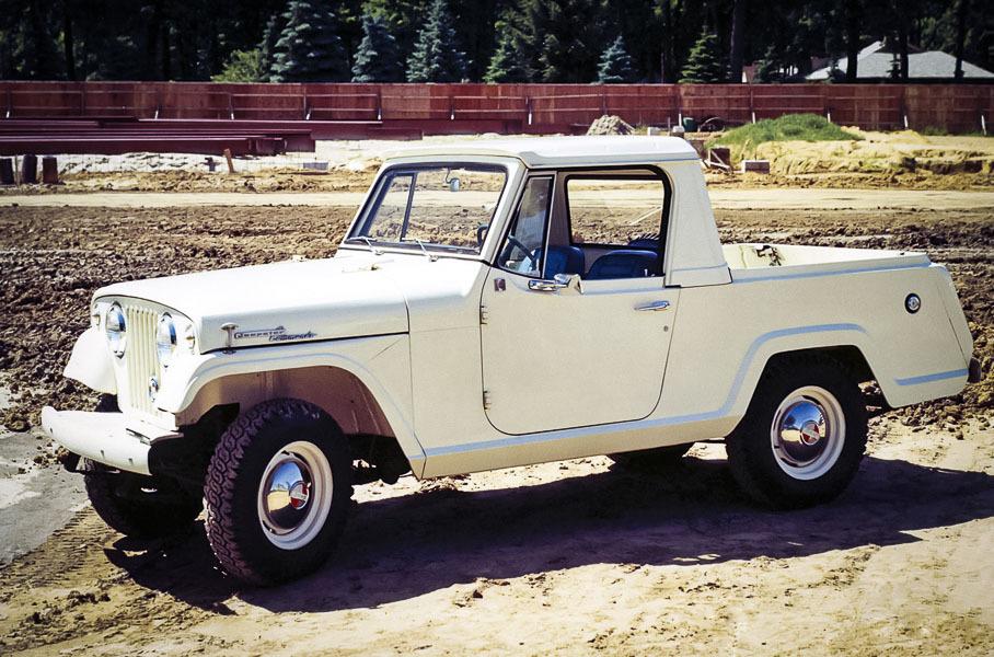 Jeep Jeepster Commando Pickup
