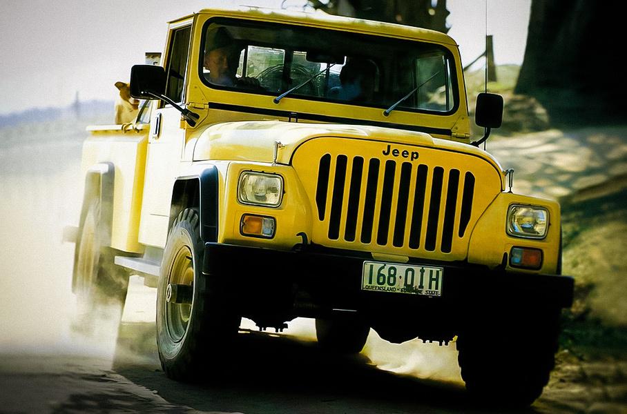 Неизвестные Jeep, которые вас удивят