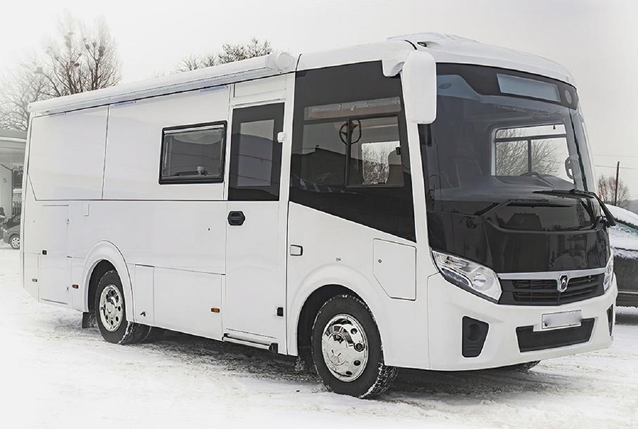 Автодом на базе ПАЗа