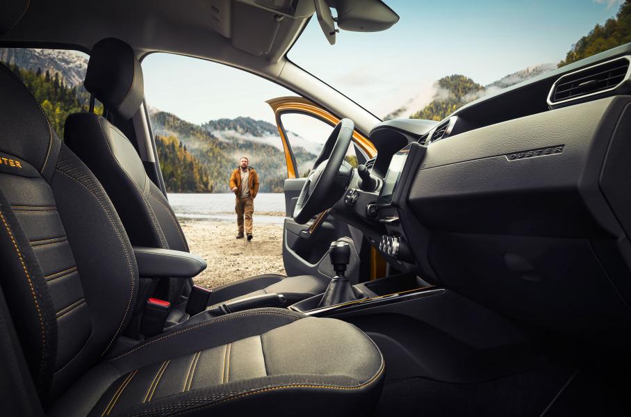 Салон с трудом можно отличить от интерьера Arkana