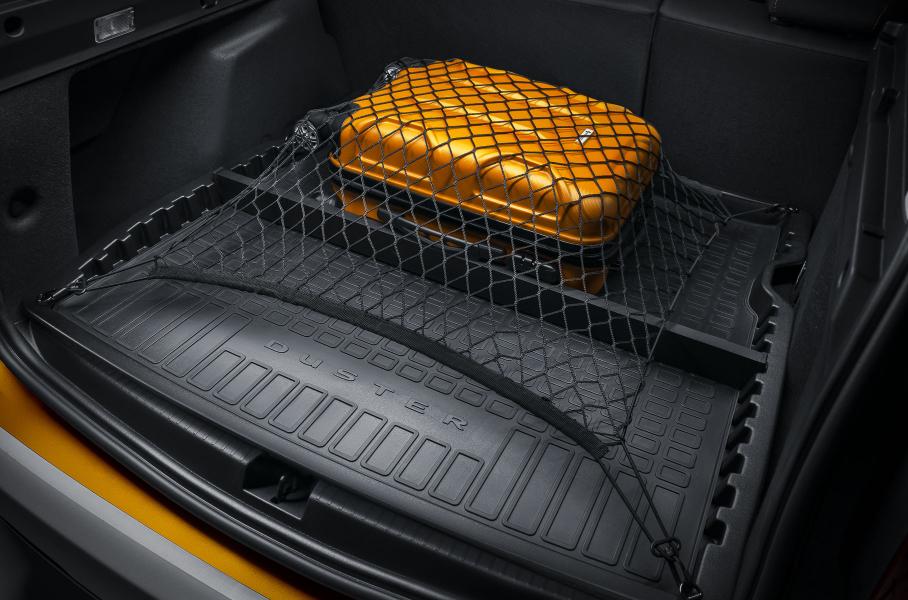 Максимальный объем багажника достигает 1720 литров