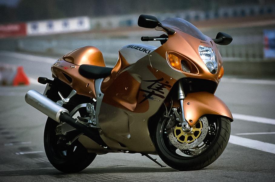 Suzuki GSX1300R Hayabusa 1999