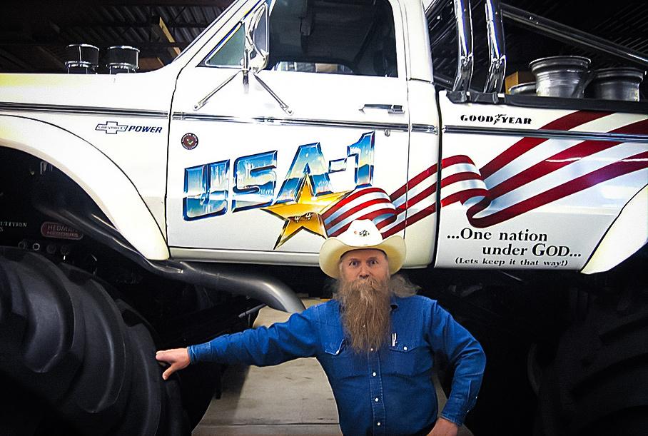 Эверетт Джэсмер и USA-1