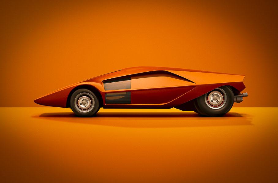 Lancia Stratos HF Zero