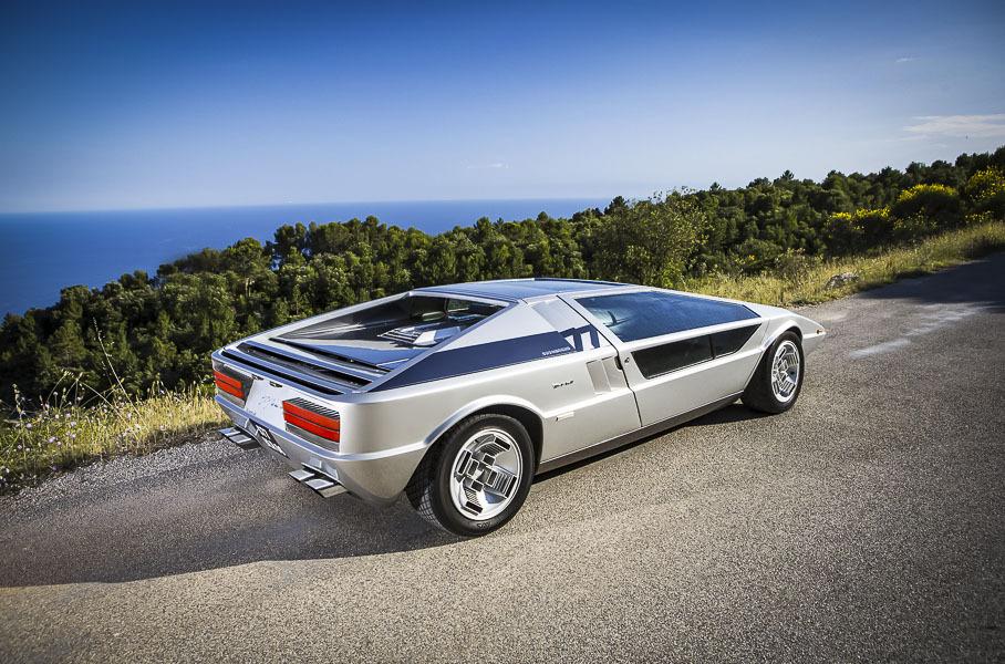 Космические странники: оцените невероятные концепт-кары 60-70-х годов