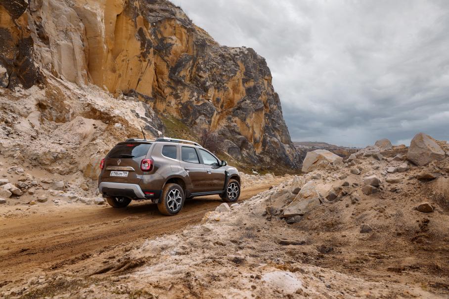 Новый Renault Duster в Дагестане: крепкий орешек 2