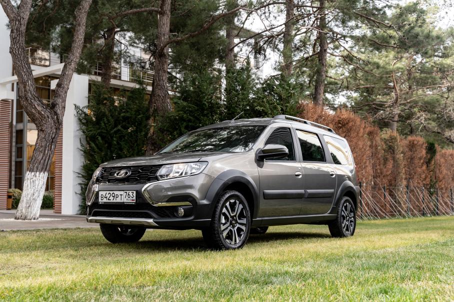 «С миру по нитке»: тест обновлённой Lada Largus