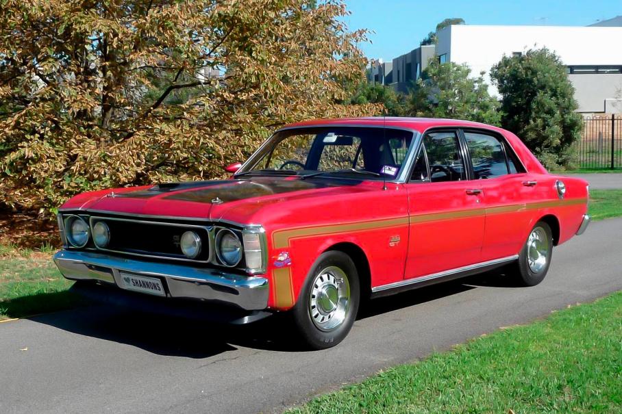 Ford Falcon GT-HO Phase I