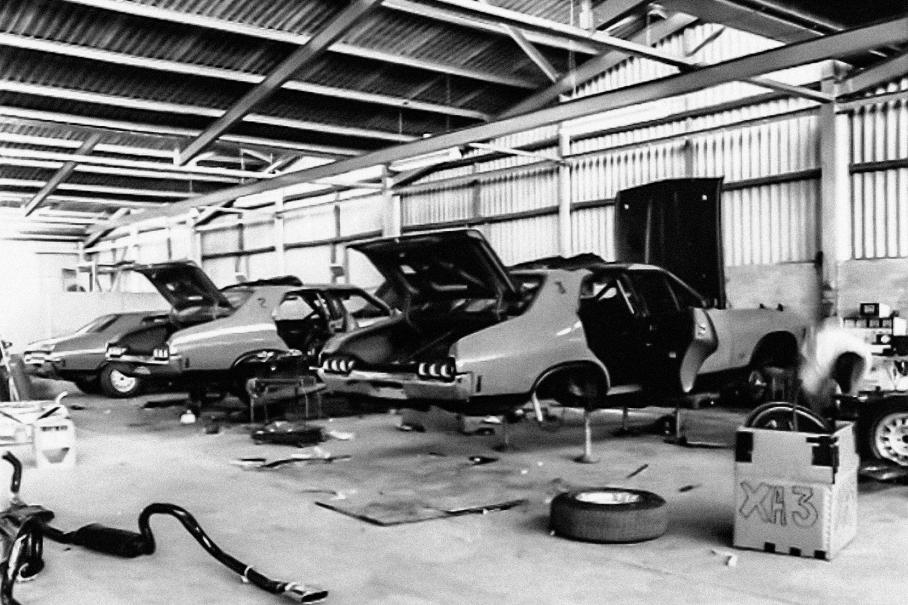 Сборка спортседанов четвертой эволюции