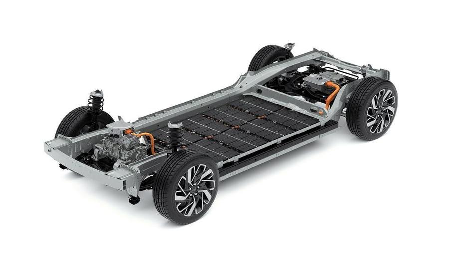 Платформа E-GMP, разработанная для электрокаров марок Kia, Hyundai и Genesis
