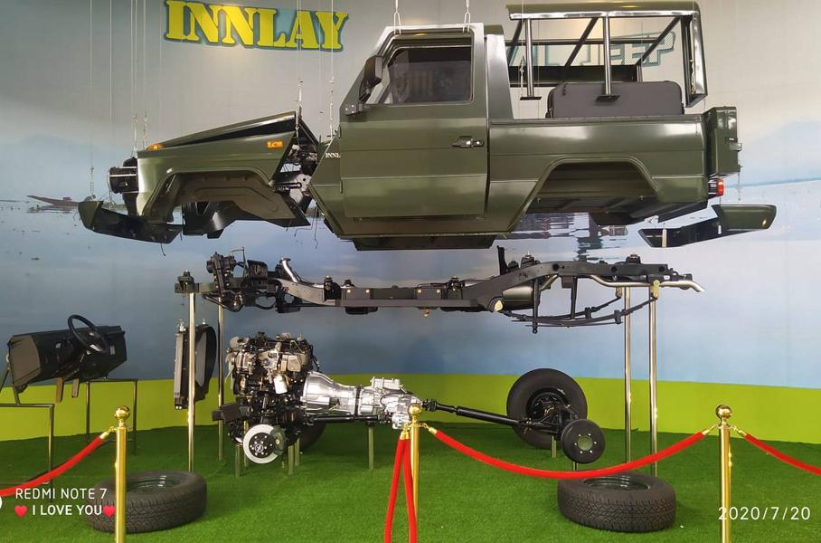 Поддельный «Гелик» для диктатора