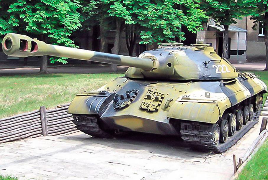 Тяжелый танк ИС-3