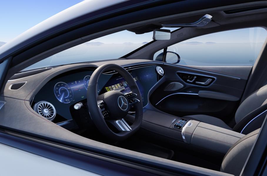 S-Class на батарейках: представлен электрический Mercedes-Benz EQS