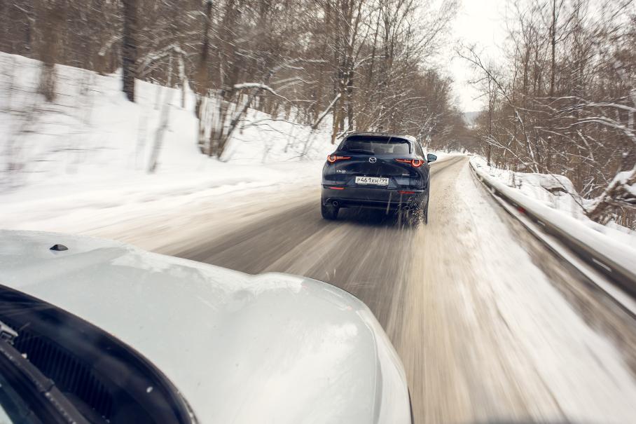 Mazda CX-30 против Mini Countryman