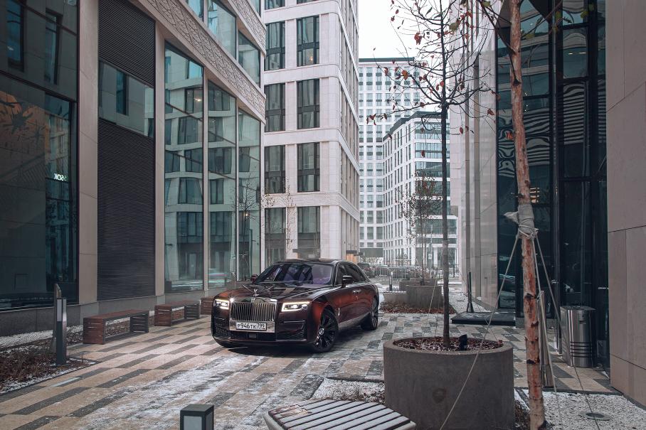 Rolls-Royce Ghost: взлет первой ступени