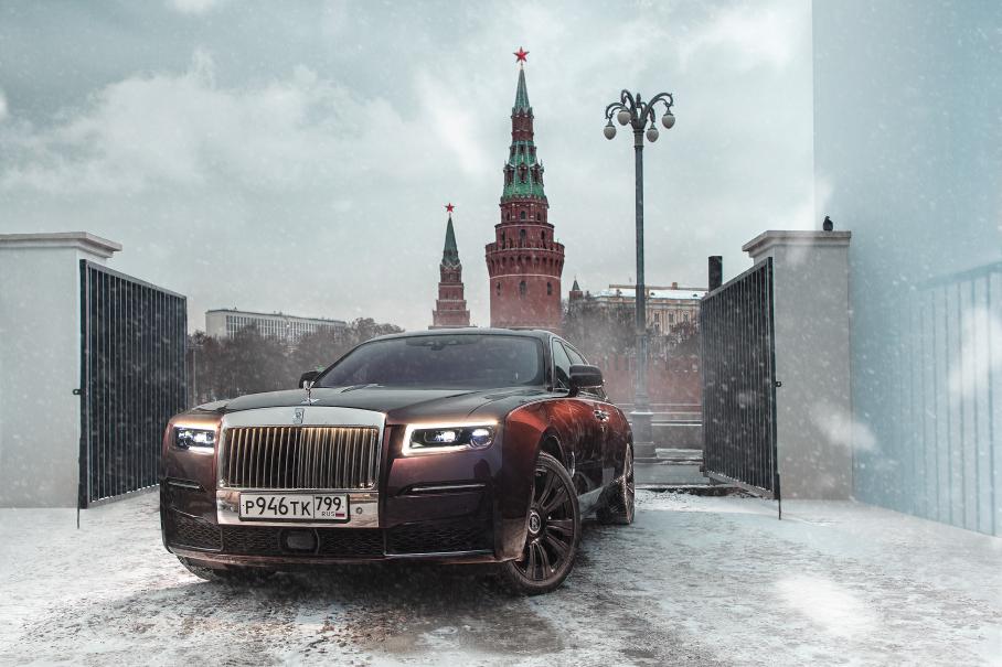 Rolls-Royce Ghost: взлет первой ступени