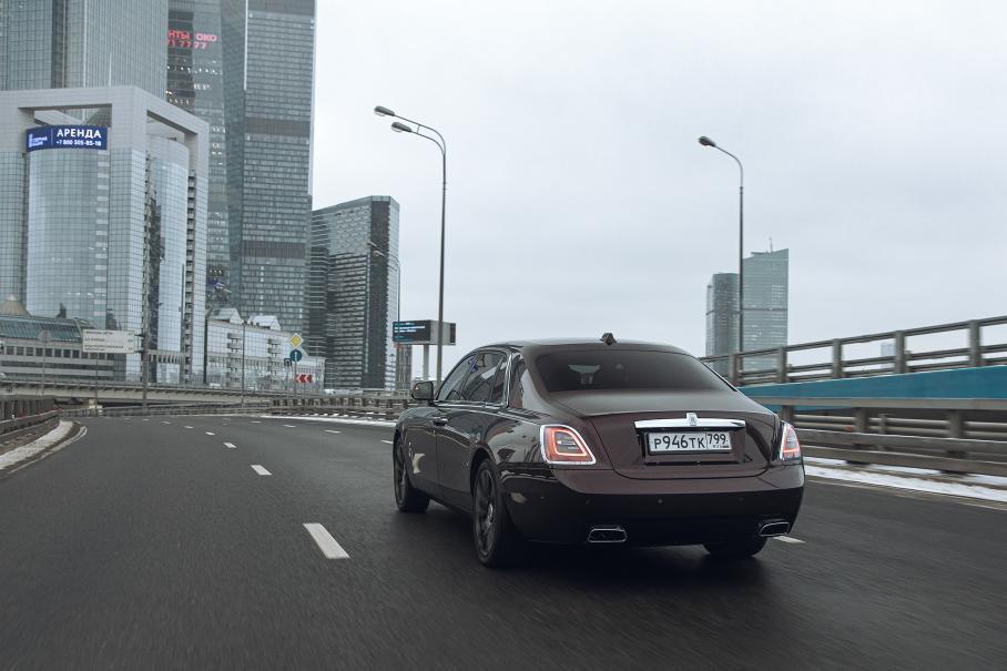 Rolls-Royce Ghost: взлет первой ступени