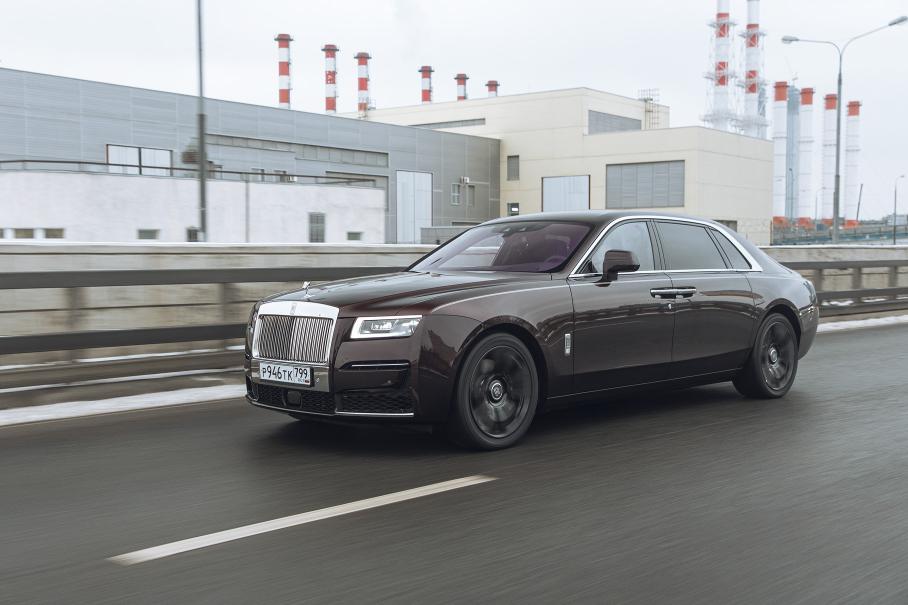 Rolls-Royce Ghost: взлет первой ступени