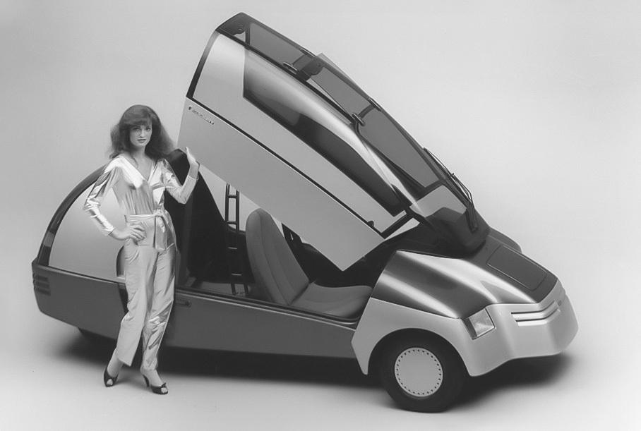 Неизвестные концепты Ford, которые вас поразят