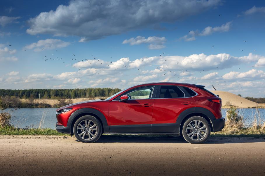 Взяли Mazda CX-30 на длительный тест. Начинаем!