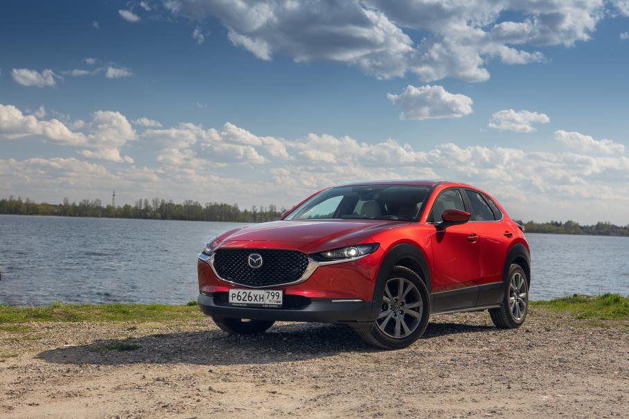 Взяли Mazda CX-30 на длительный тест. Начинаем!