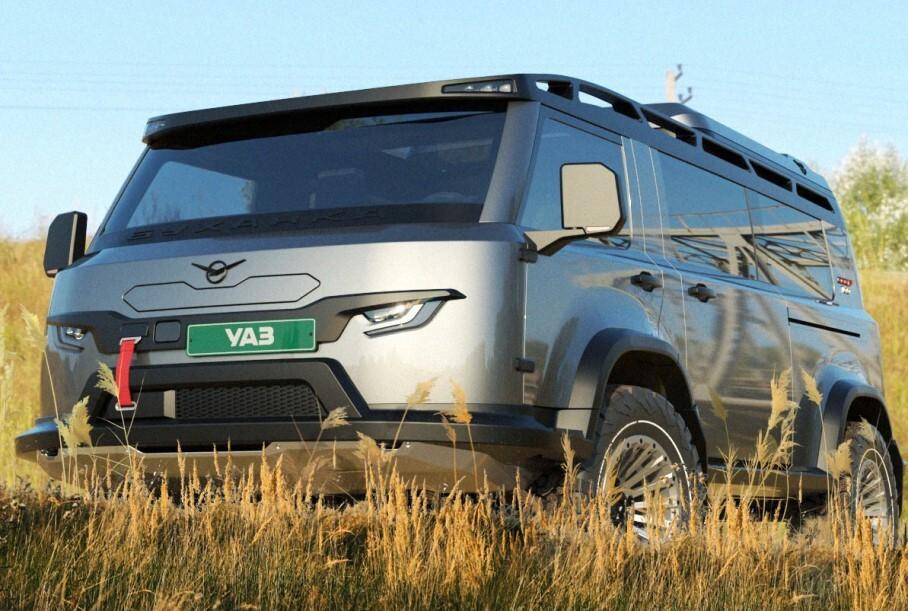 Футуристичная новая «Буханка» все-таки станет реальной