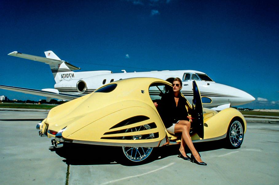 Гениальное сумасшествие: поразительные автомобили Rinspeed