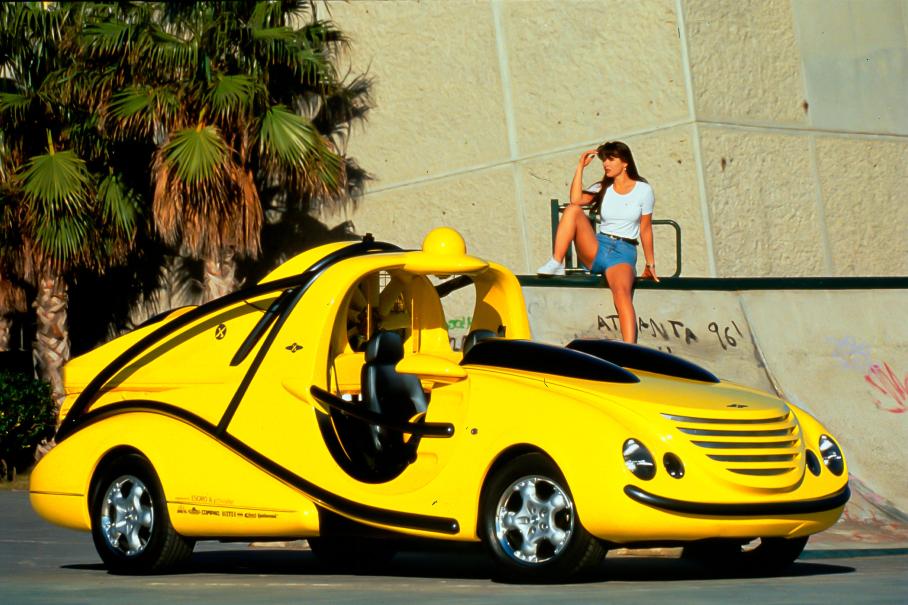 Гениальное сумасшествие: поразительные автомобили Rinspeed