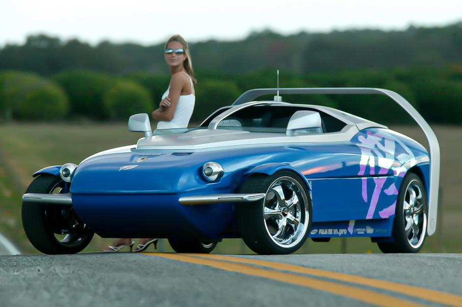 Гениальное сумасшествие: поразительные автомобили Rinspeed