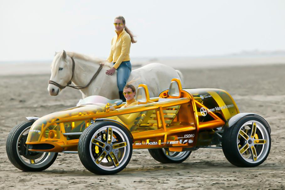 Гениальное сумасшествие: поразительные автомобили Rinspeed