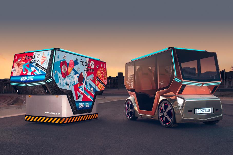 Гениальное сумасшествие: поразительные автомобили Rinspeed