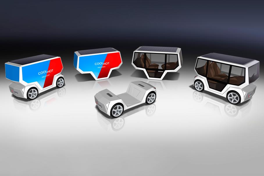 Гениальное сумасшествие: поразительные автомобили Rinspeed