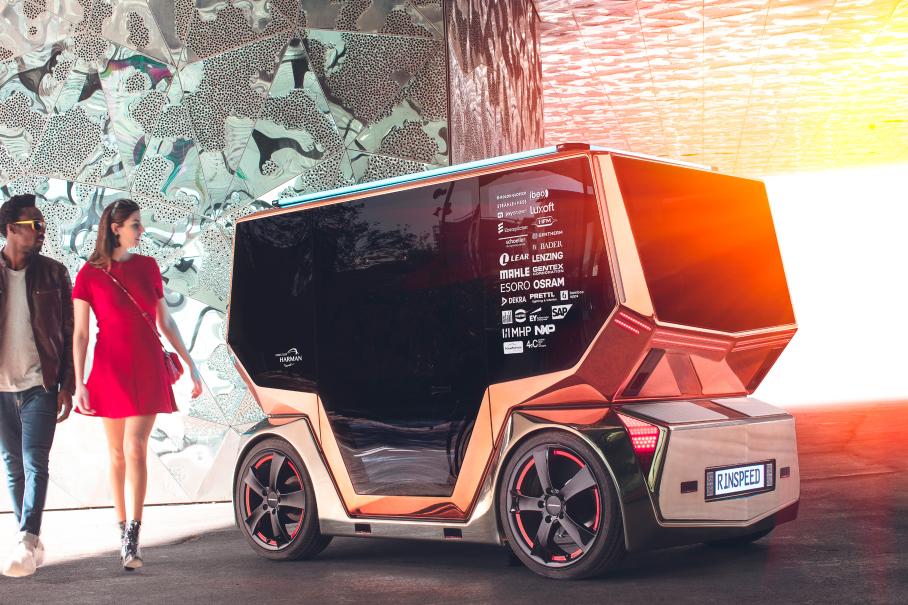 Гениальное сумасшествие: поразительные автомобили Rinspeed