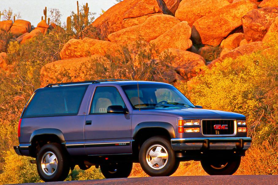 С юбилеем, Chevrolet Tahoe!