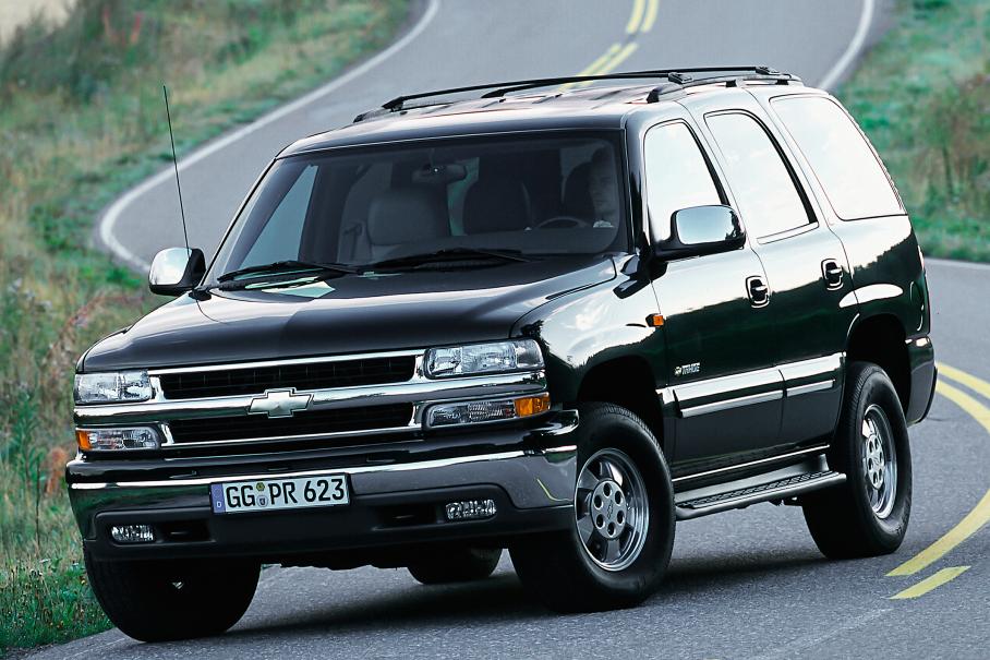 С юбилеем, Chevrolet Tahoe!
