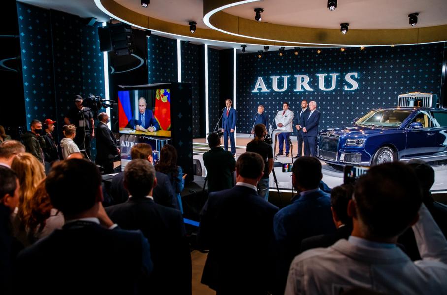 На торжественной церемонии открытия производства выступил, ни много ни мало, президент Путин. Правда, по видеосвязи.