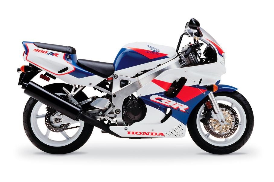Honda CBR900RR Fireblade 1992–1993 годов
