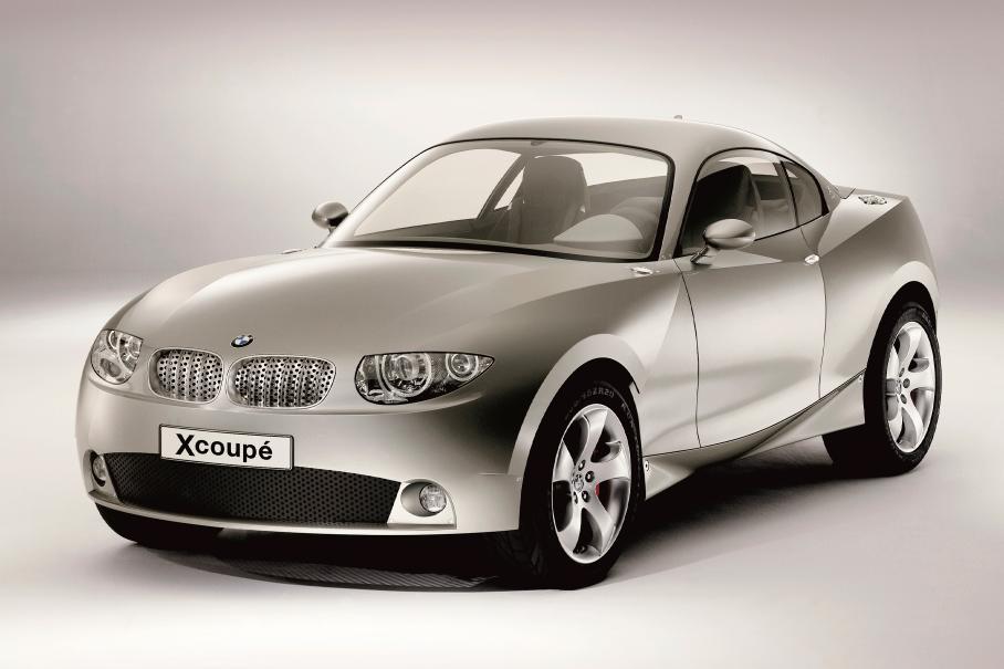 Забытые концепты: 20 лет кроссоверу BMW X Coupe