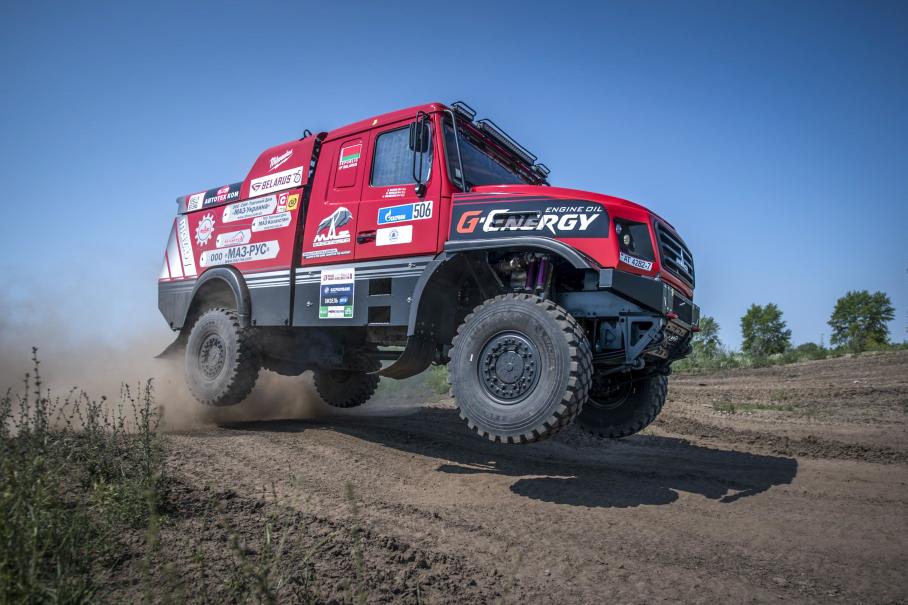 Мэперство — допинг в ралли-рейдах