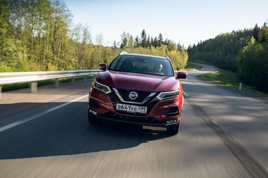 Как работает автопилот* на Nissan Qashqai?