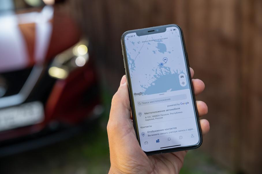 Как работает автопилот* на Nissan Qashqai?