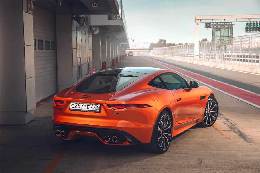 Jaguar F-Type R: последний бунтарь Европы