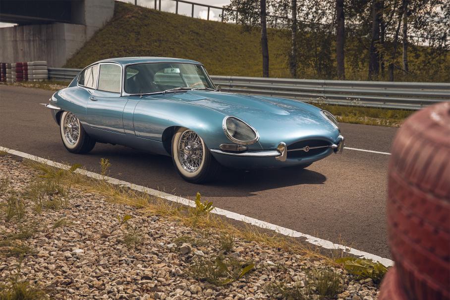 Jaguar E-Type