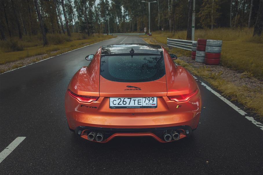 Jaguar F-Type R: последний бунтарь Европы